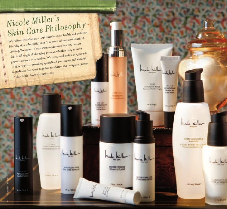 Nicole miller facial products foto 878